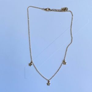 Pack of 4 gold necklaces